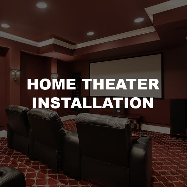 home theater installation in Marshall County WV